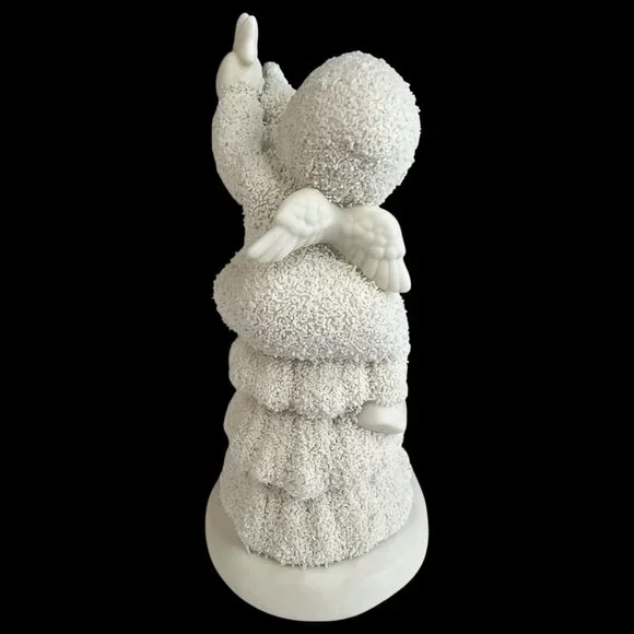 Dept 56 Snowbabies You Better Watch Out Figurine With Penguin Friendship Club - Picture 5 of 7